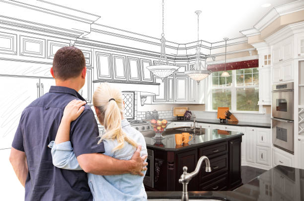 Professional Kitchen Flooring technician working in Preston, MN